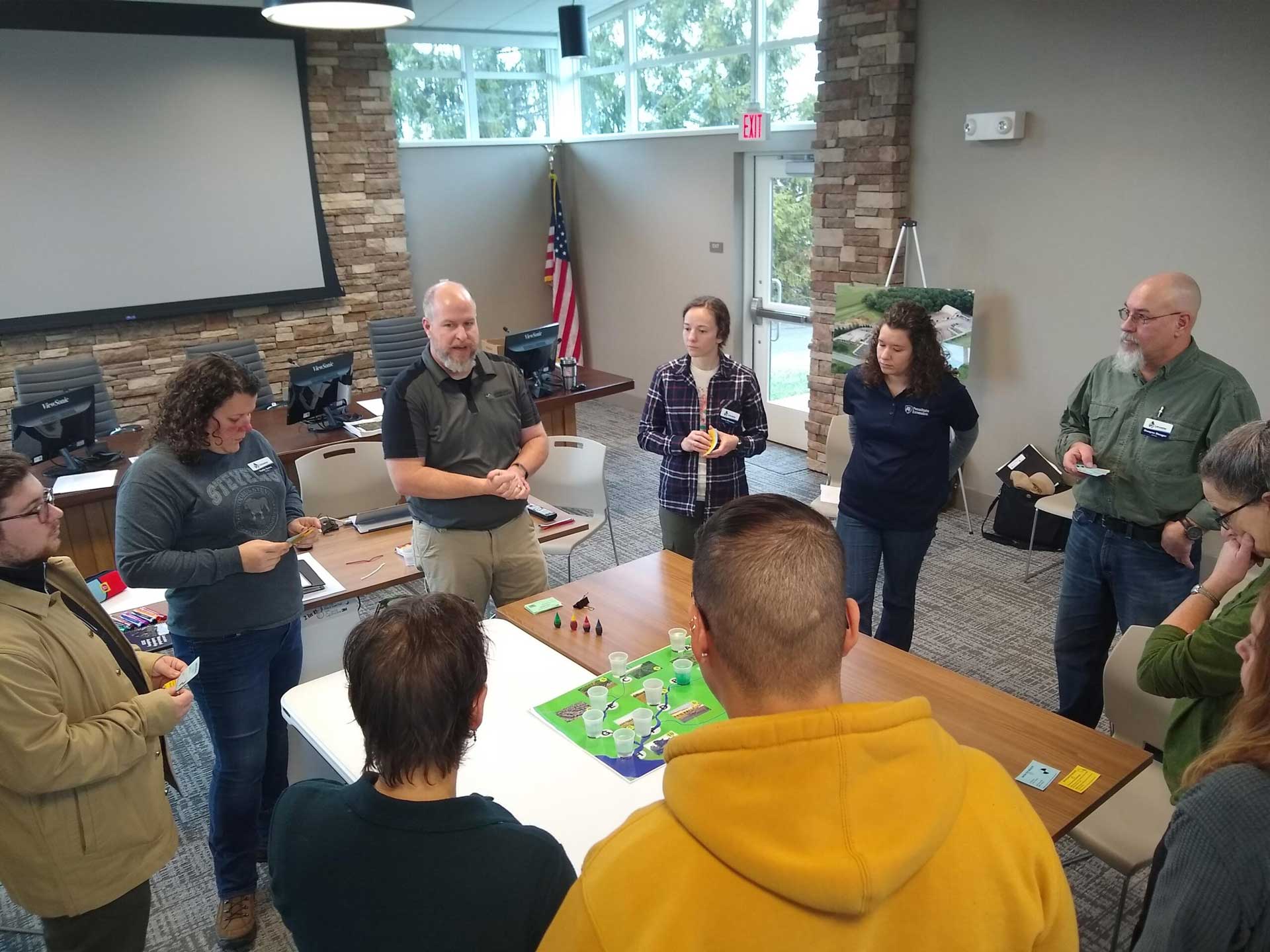 Corey Staver Leadership & Staff - Lancaster Clean Water Partners