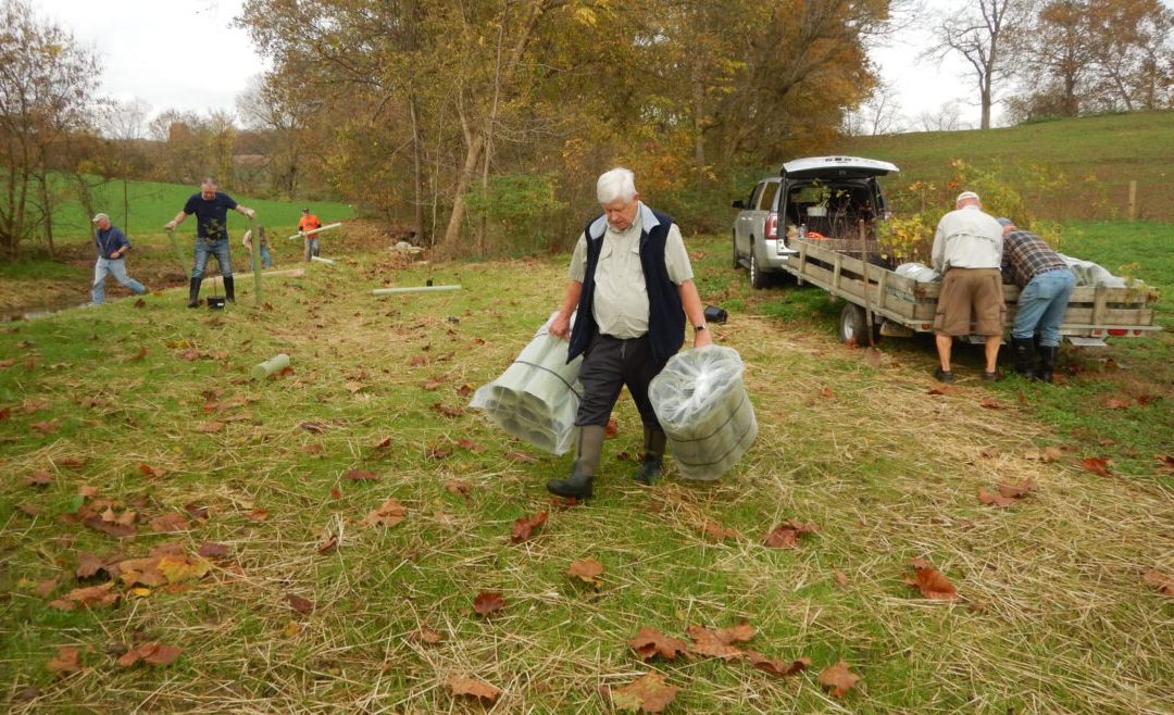 Climbers Run Stream Restoration