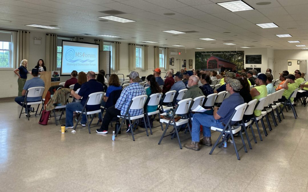 Full-day Stormwater Forum – A Success!