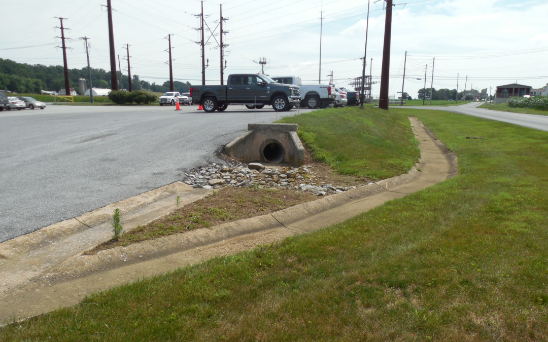 Paradise Township Reduces Stormwater Pollution