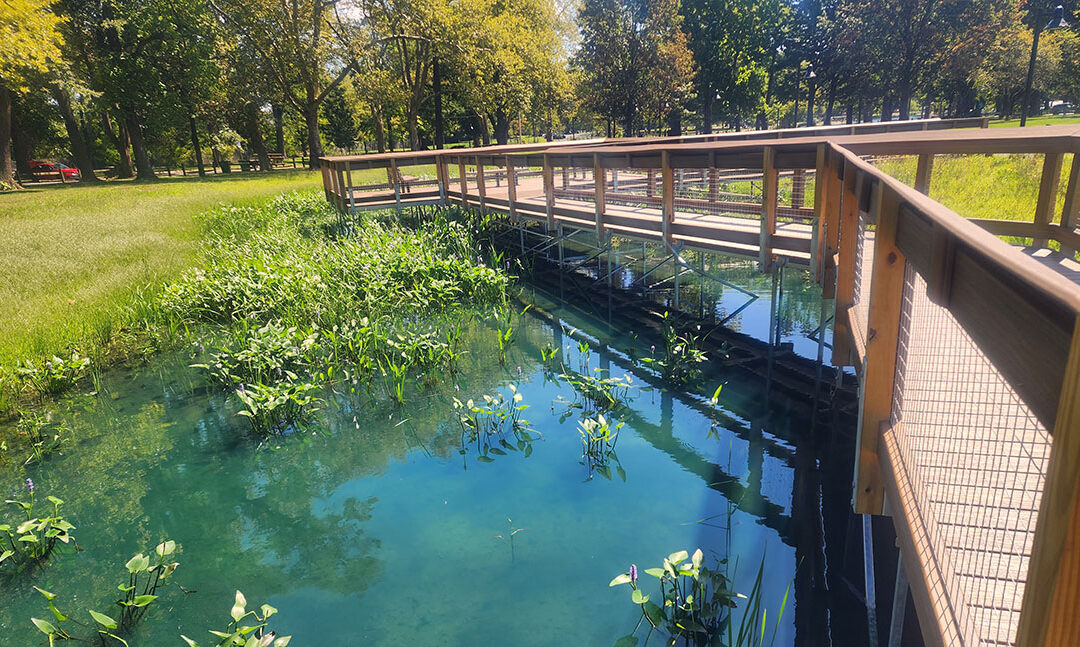 Celebrating the Completion of Long’s Park Wetlands Project